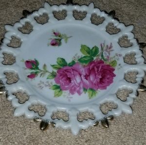 Decorative Porcelain Plate